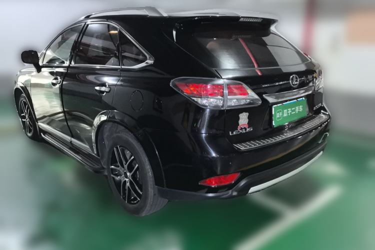 Used Lexus RX Classic 2013 270 Elite Edition Rear Left 45 Deg