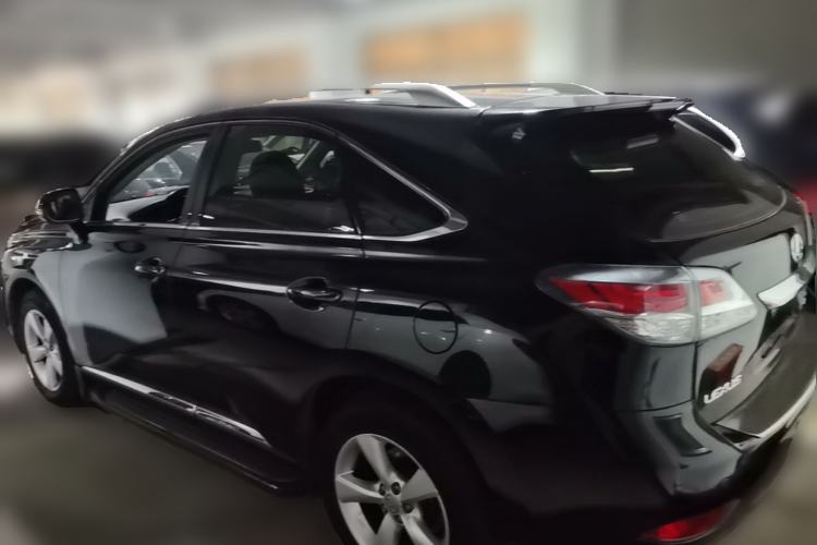 Used Lexus RX Classic 2013 270 Elite Edition Rear Left 45 Deg