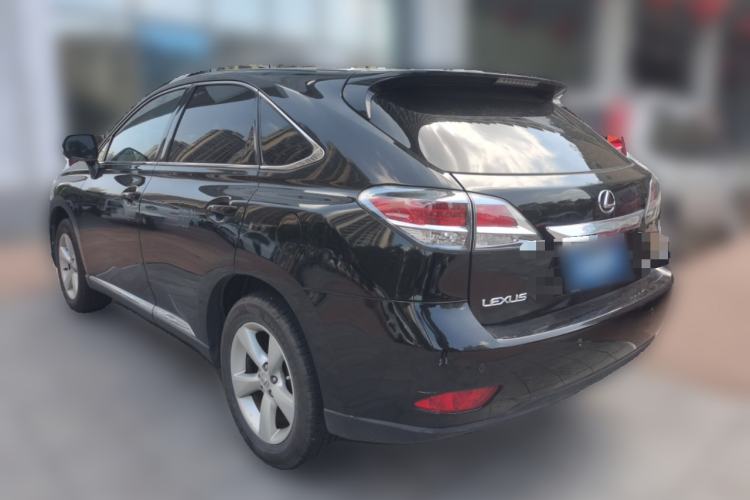 Used Lexus RX Classic 2013 270 Elite Edition Rear Left 45 Deg