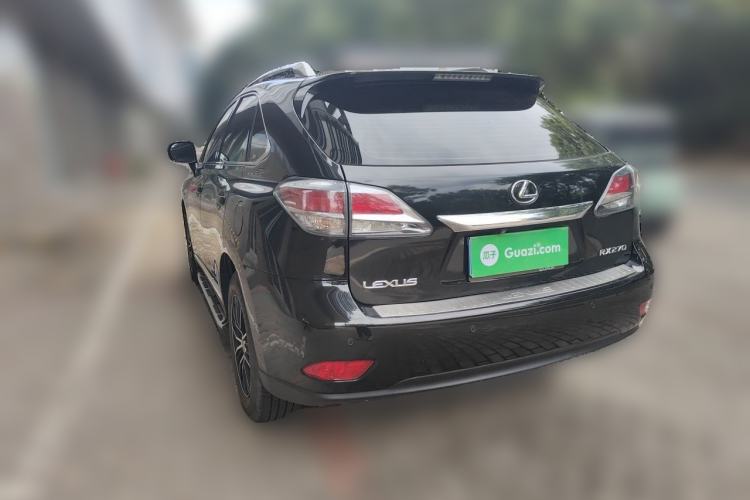 Used Lexus RX Classic 2013 270 Elite Edition Rear Left 45 Deg