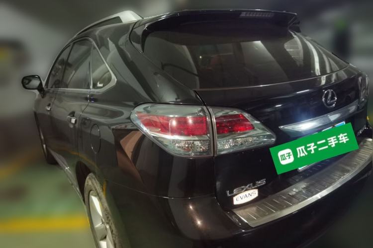 Used Lexus RX Classic 2013 270 Elite Edition Rear Left 45 Deg