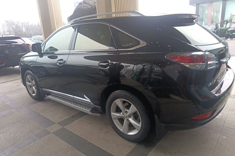 Used Lexus RX Classic 2013 270 Elite Edition Rear Left 45 Deg