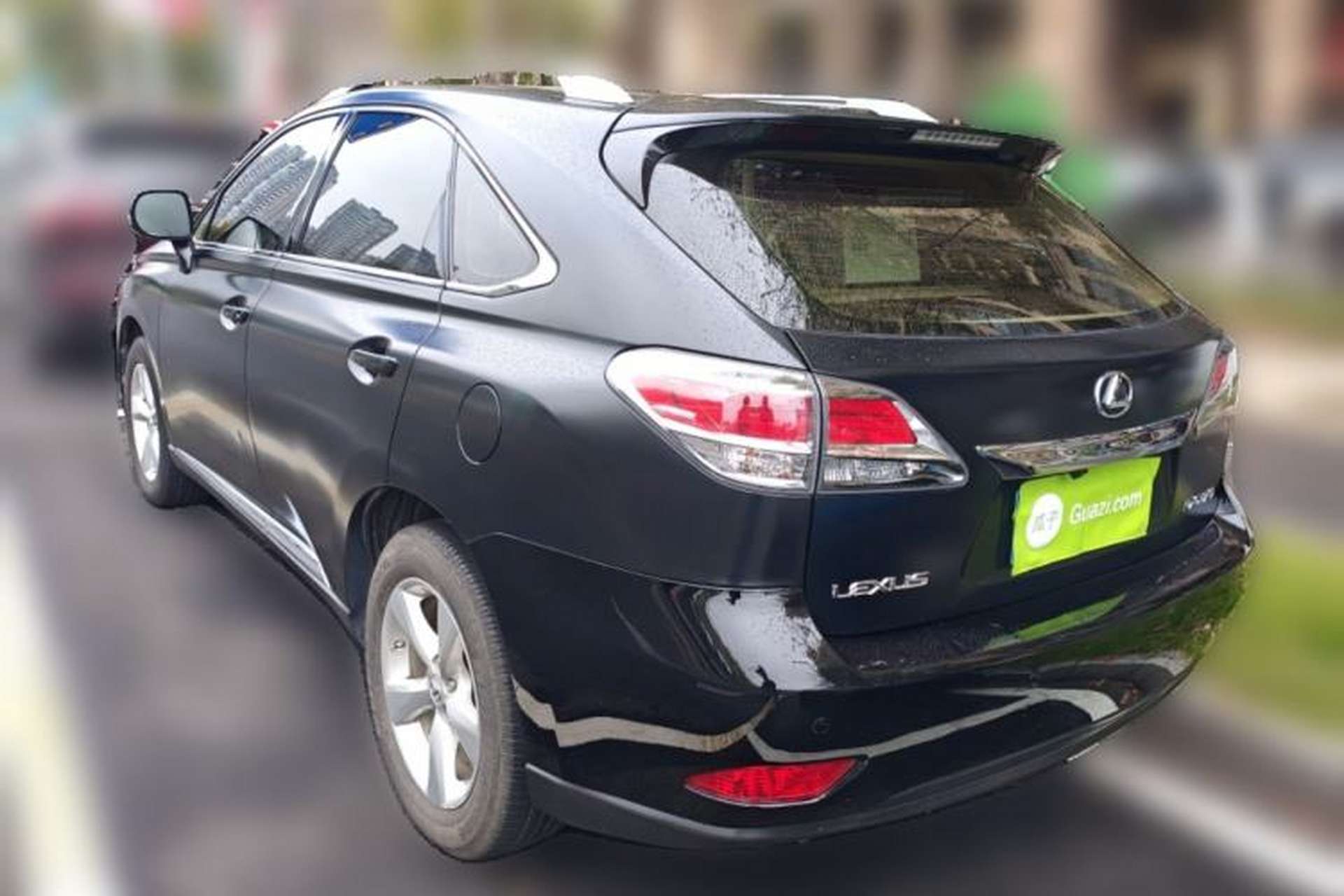 Used Lexus RX Classic 2013 270 Elite Edition Rear Left 45 Deg