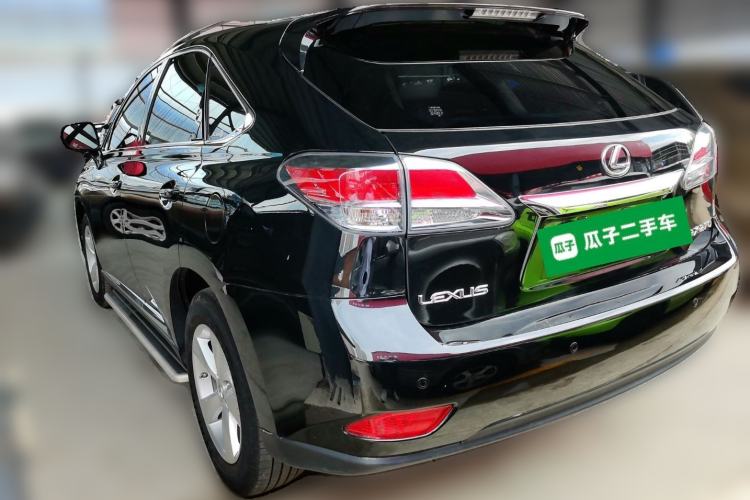 Used Lexus RX Classic 2013 270 Luxury Edition Rear Left 45 Deg