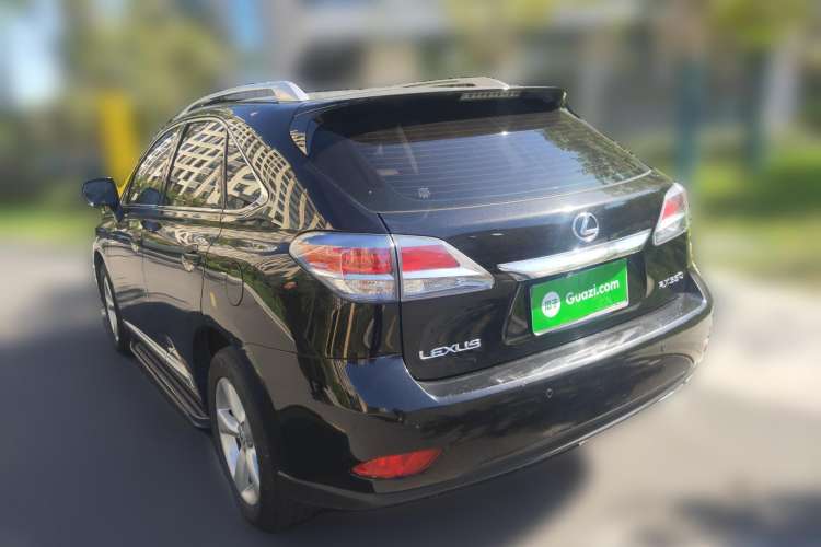 Used Lexus RX Classic 2013 270 Elite Edition Rear Left 45 Deg