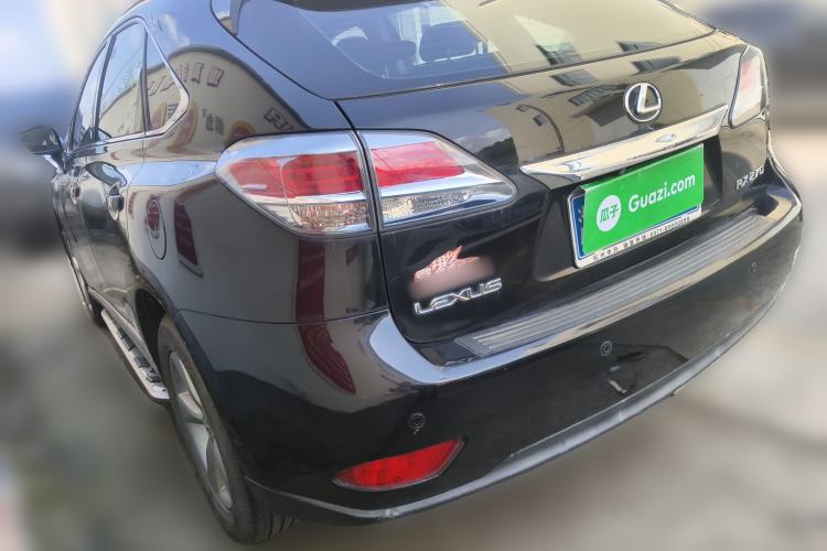 Used Lexus RX Classic 2013 270 Elite Edition Rear Left 45 Deg