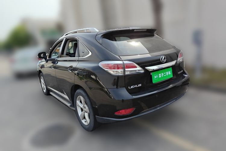 Used Lexus RX Classic 2013 270 Elite Edition Rear Left 45 Deg