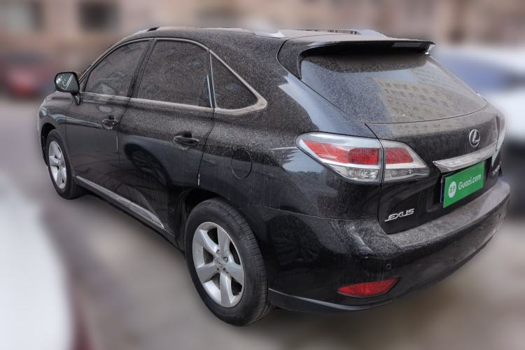 Used Lexus RX Classic 2013 270 Elegant Edition Rear Left 45 Deg