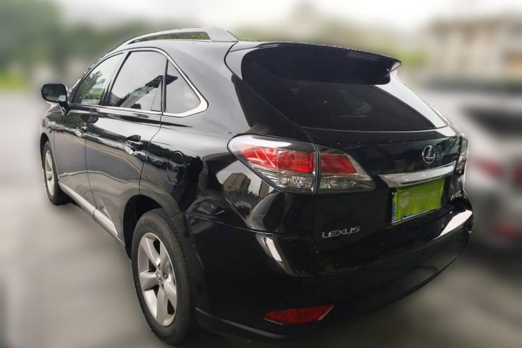 Used Lexus RX Classic 2013 270 Elegant Edition Rear Left 45 Deg