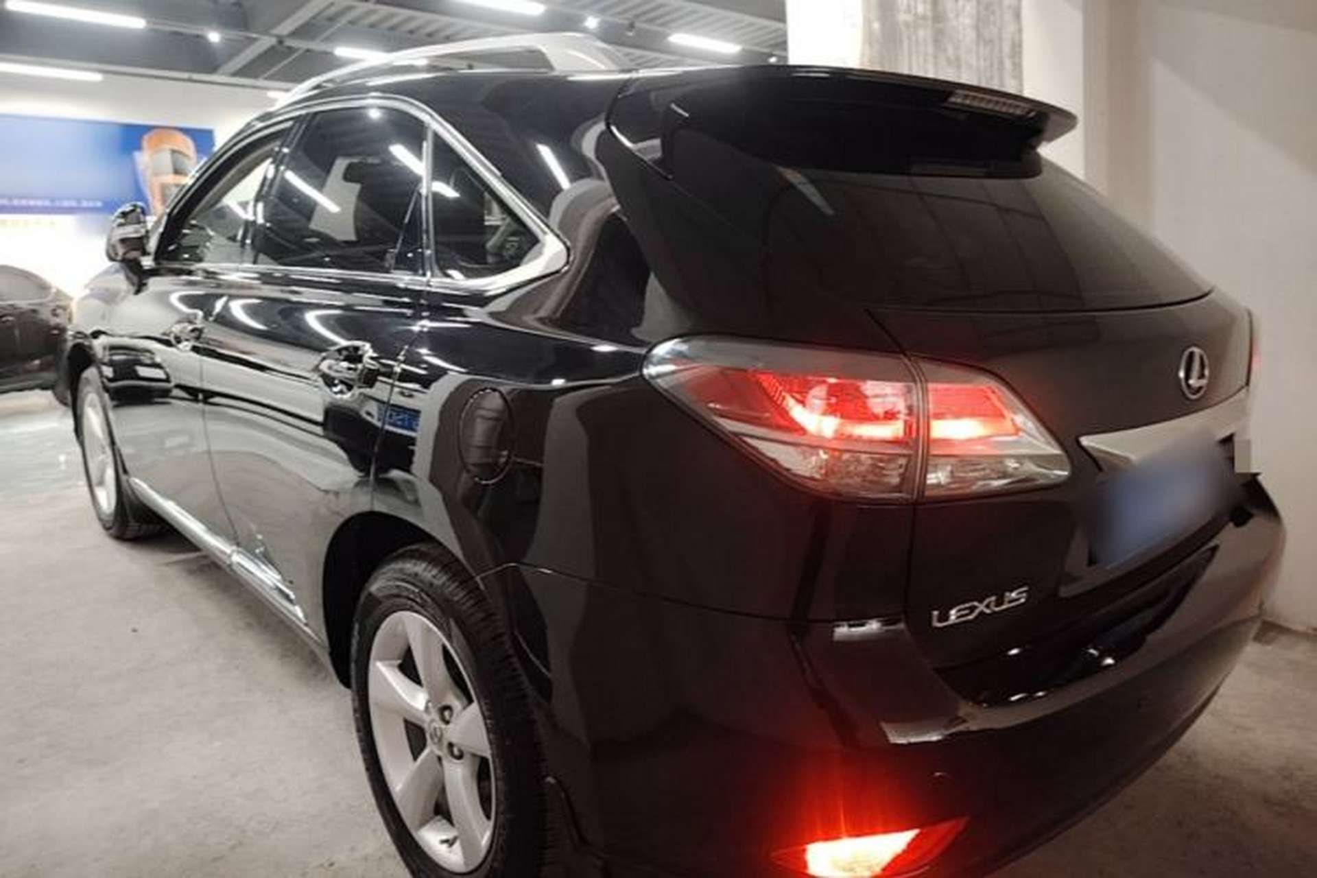 Used Lexus RX Classic 2013 270 Elite Edition Rear Left 45 Deg