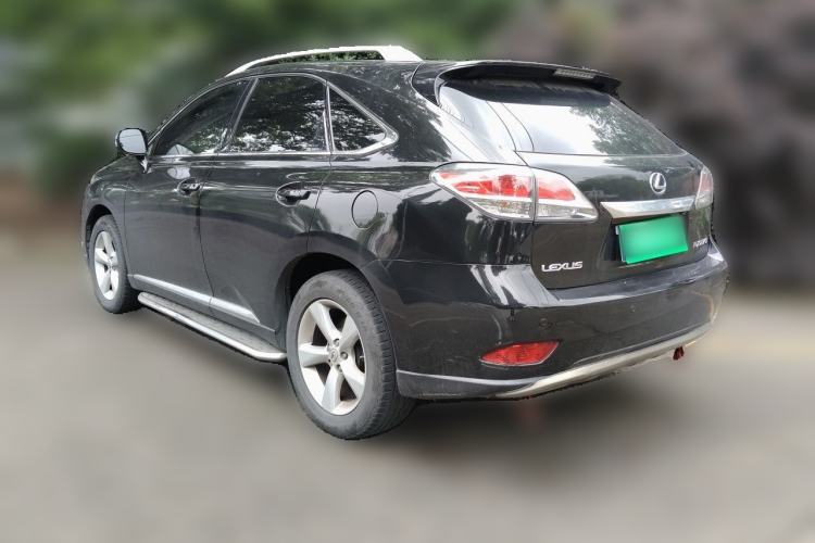 Used Lexus RX Classic 2013 270 Elegant Edition Rear Left 45 Deg