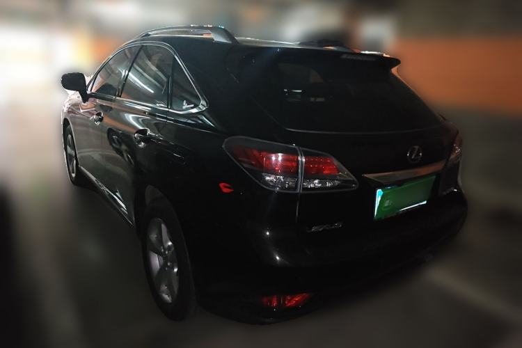 Used Lexus RX Classic 2013 270 Elite Edition Rear Left 45 Deg