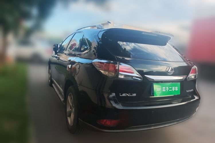 Used Lexus RX Classic 2013 270 Elite Edition Rear Left 45 Deg