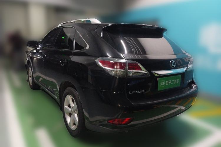 Used Lexus RX Classic 2013 270 Elegant Edition Rear Left 45 Deg