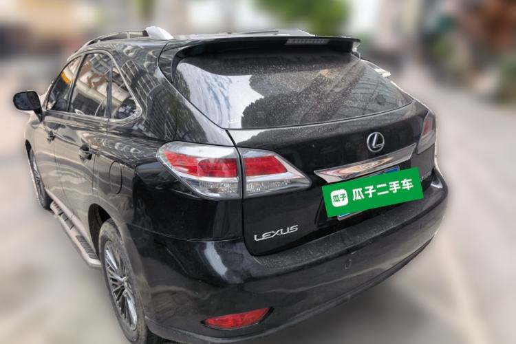 Used Lexus RX Classic 2013 270 Elegant Edition Rear Left 45 Deg