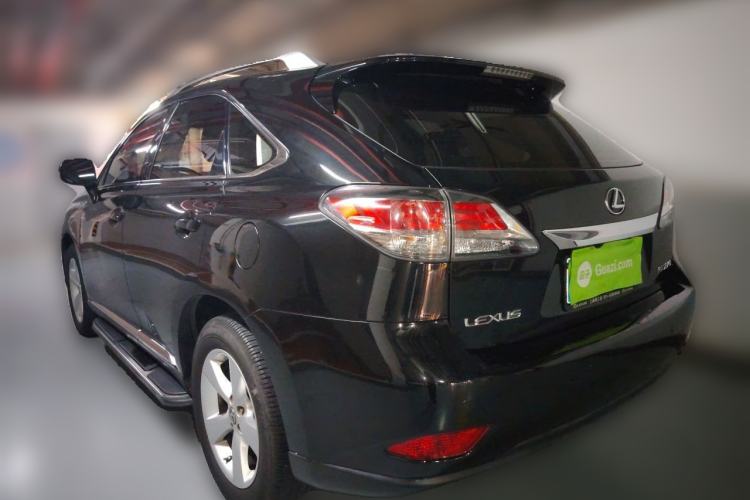 Used Lexus RX Classic 2013 270 Elite Edition Rear Left 45 Deg