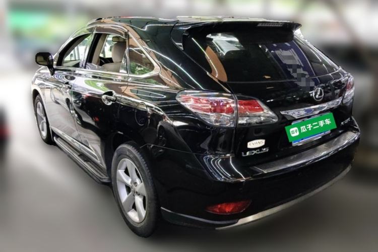 Used Lexus RX Classic 2013 270 Elegant Edition Rear Left 45 Deg