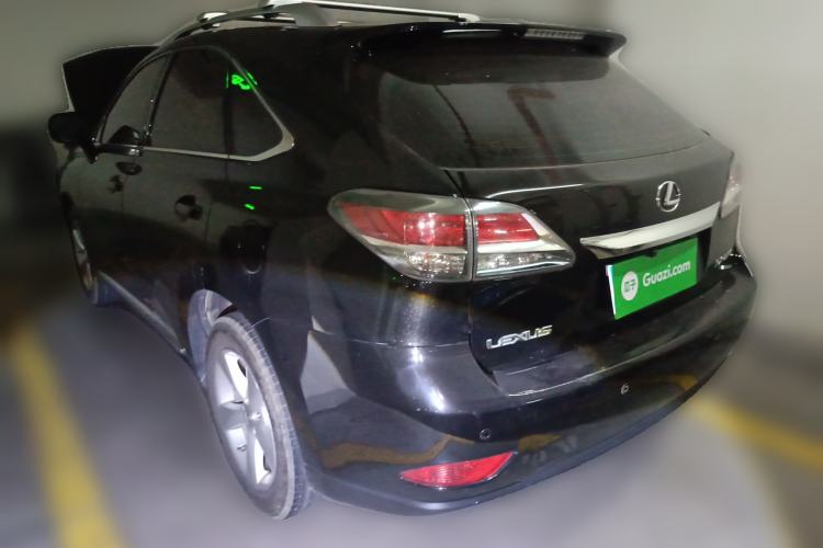 Used Lexus RX Classic 2013 270 Elite Edition Rear Left 45 Deg