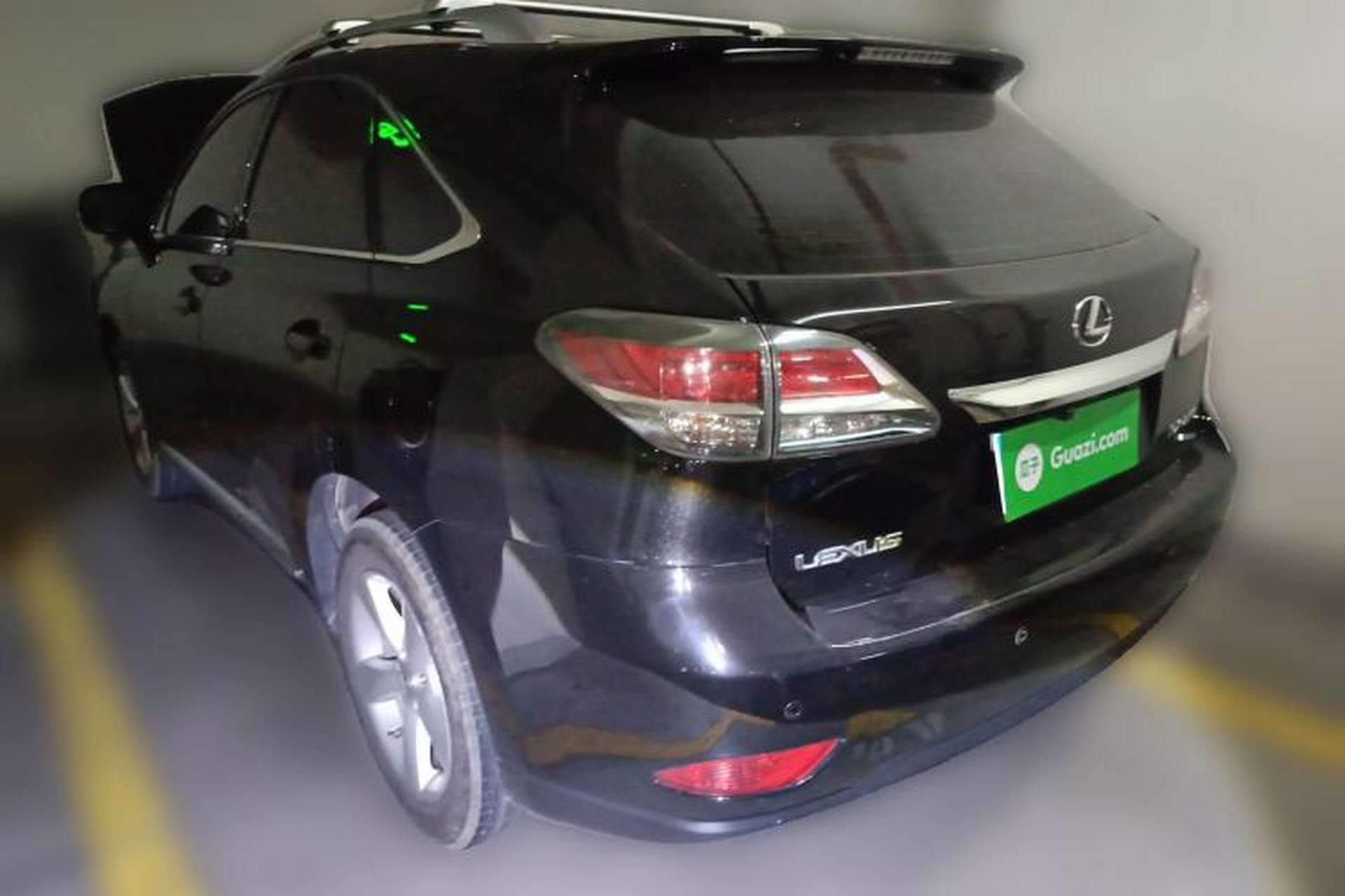 Used Lexus RX Classic 2013 270 Elite Edition Rear Left 45 Deg