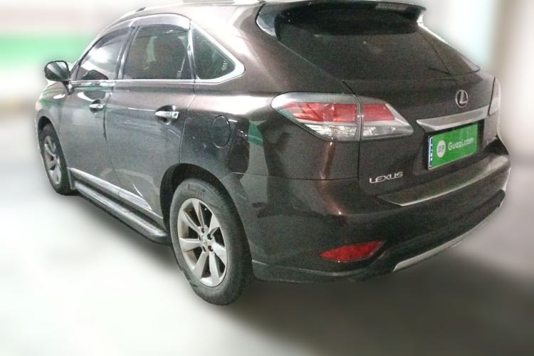 Used Lexus RX Classic 2013 270 Elite Edition Rear Left 45 Deg