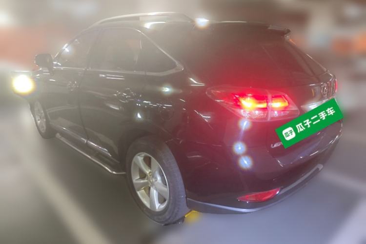 Used Lexus RX Classic 2013 270 Elite Edition Rear Left 45 Deg