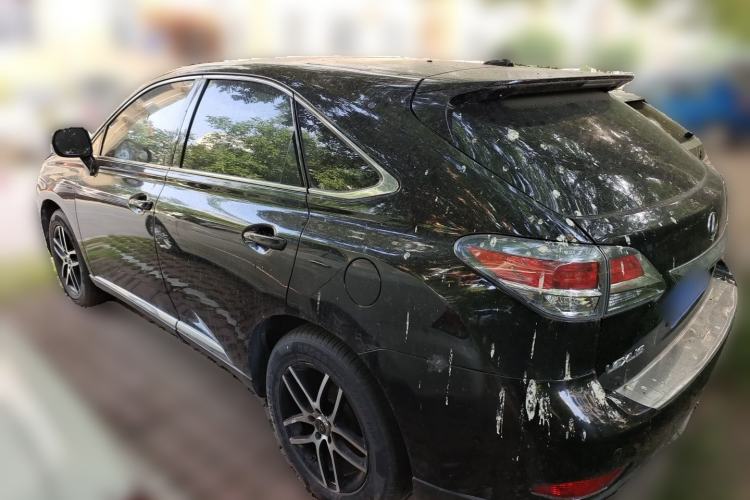 Used Lexus RX Classic 2013 270 Mark Levinson Limited Edition Rear Left 45 Deg