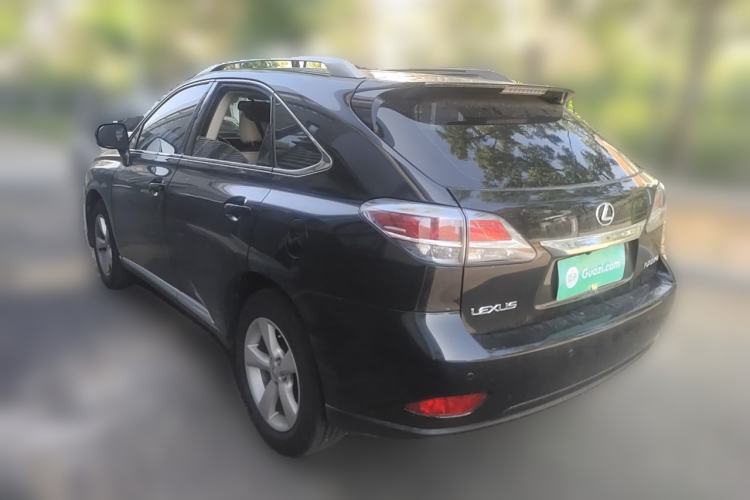 Used Lexus RX Classic 2013 270 Elite Edition Rear Left 45 Deg