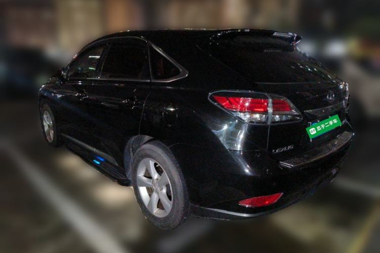 Used Lexus RX Classic 2013 270 Mark Levinson Limited Edition Rear Left 45 Deg