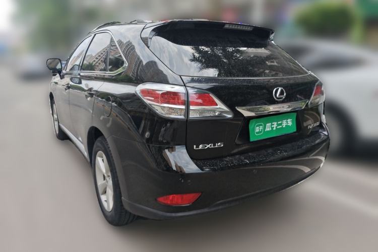 Used Lexus RX Classic 2013 350 Elegant Edition Rear Left 45 Deg