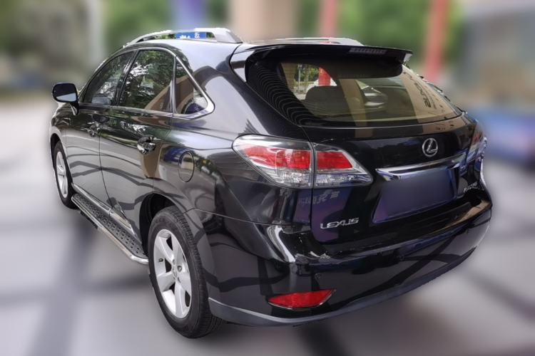 Used Lexus RX Classic 2013 270 Elite Edition Rear Left 45 Deg