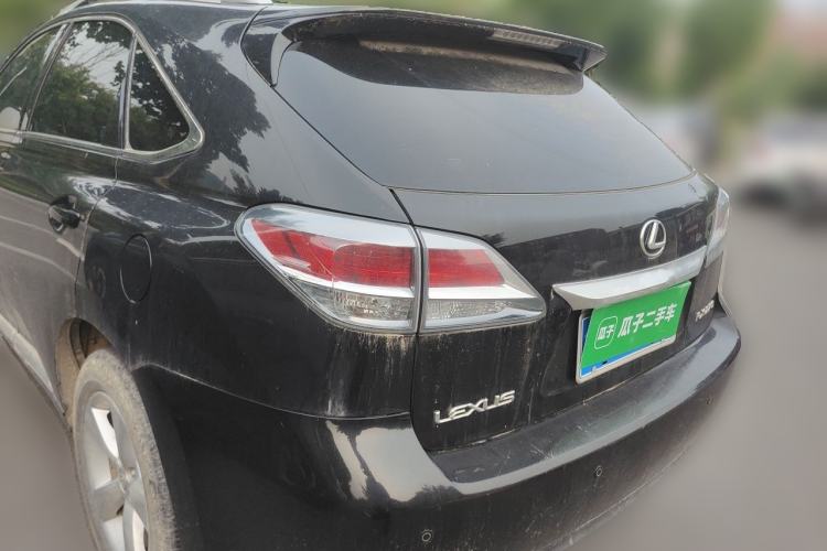 Used Lexus RX Classic 2013 270 Elegant Edition Rear Left 45 Deg