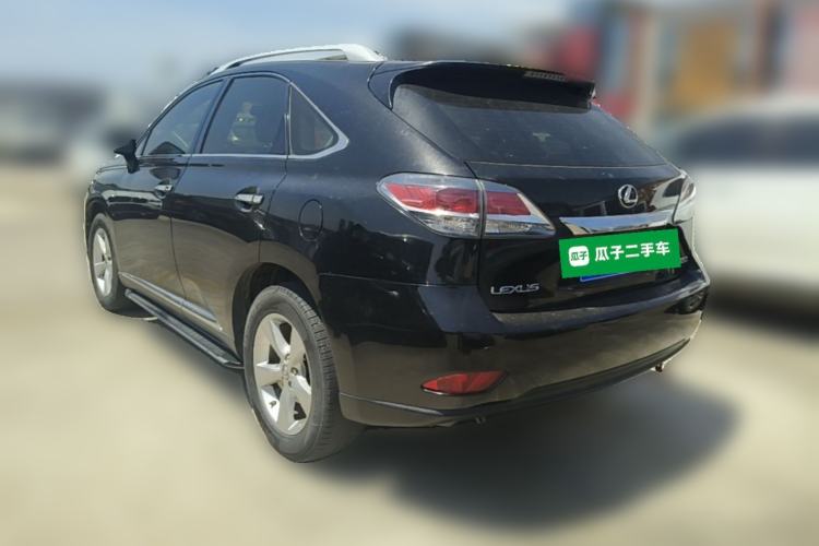 Used Lexus RX Classic 2013 270 Elite Edition Rear Left 45 Deg