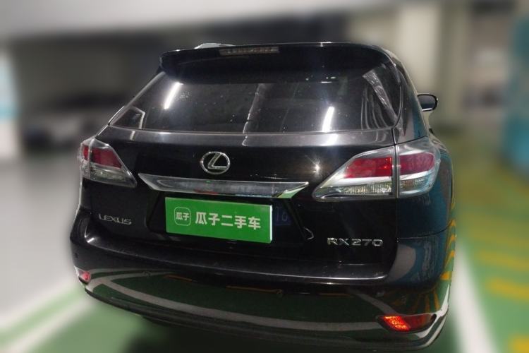 Used Lexus RX Classic 2013 270 Elegant Edition Rear
