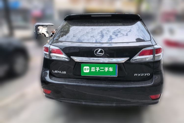 Used Lexus RX Classic 2013 270 Elegant Edition Rear