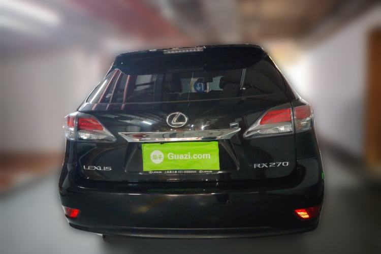 Used Lexus RX Classic 2013 270 Elite Edition Rear