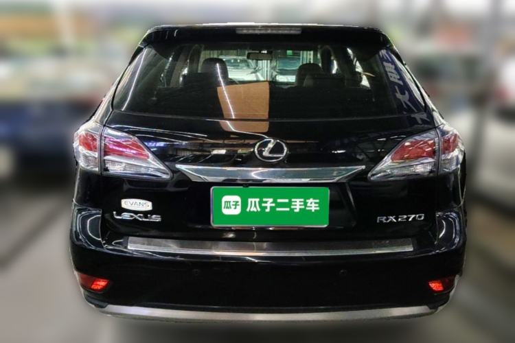 Used Lexus RX Classic 2013 270 Elegant Edition Rear