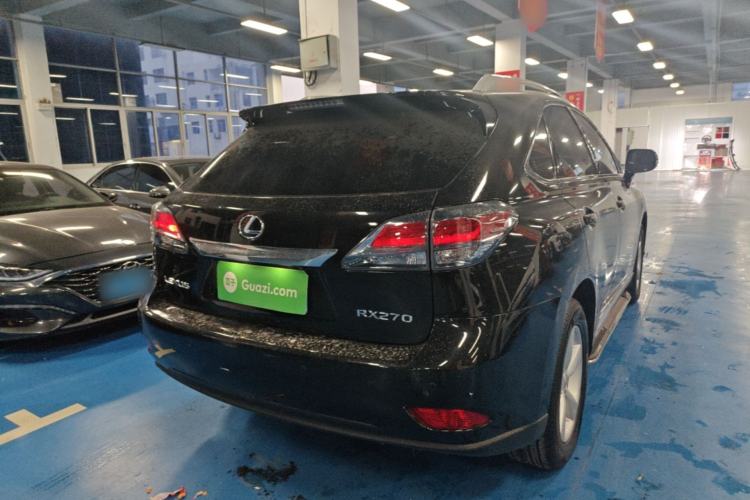 Used Lexus RX Classic 2013 270 Luxury Edition Rear Right 45 Deg