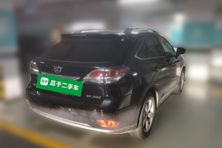 Used Lexus RX Classic 2013 270 Elegant Edition Rear Right 45 Deg