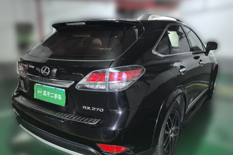 Used Lexus RX Classic 2013 270 Elite Edition Rear Right 45 Deg