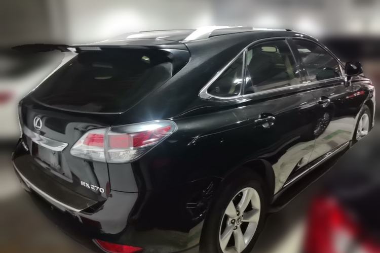 Used Lexus RX Classic 2013 270 Elite Edition Rear Right 45 Deg