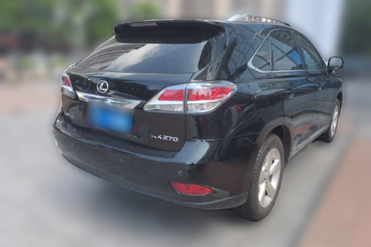 Used Lexus RX Classic 2013 270 Elite Edition Rear Right 45 Deg