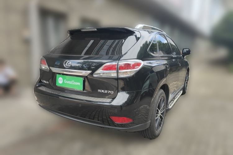 Used Lexus RX Classic 2013 270 Elite Edition Rear Right 45 Deg