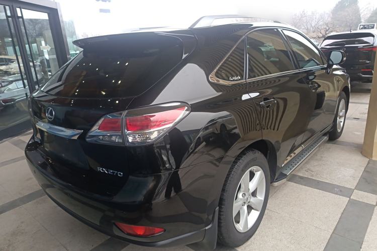 Used Lexus RX Classic 2013 270 Elite Edition Rear Right 45 Deg
