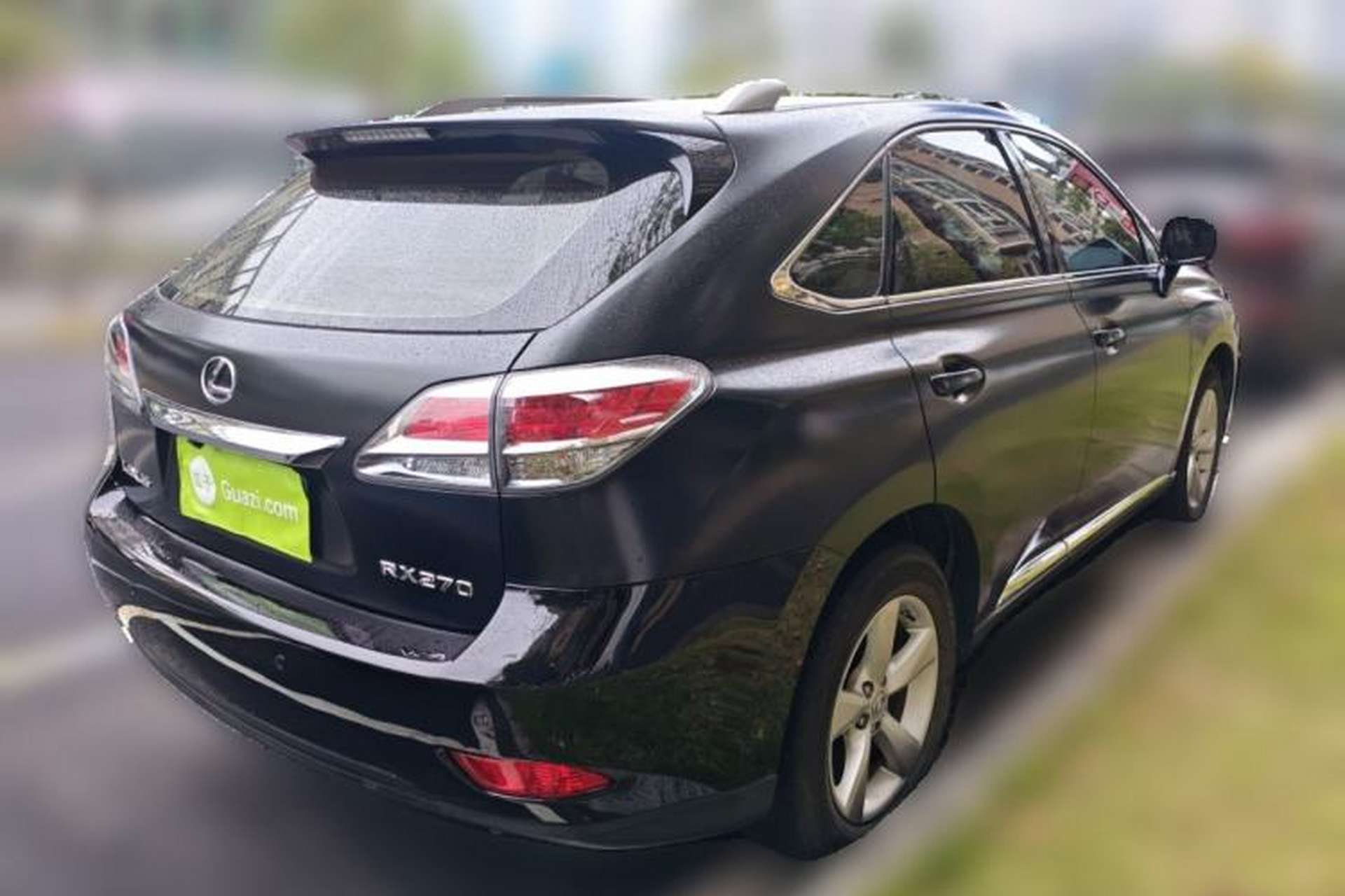 Used Lexus RX Classic 2013 270 Elite Edition Rear Right 45 Deg