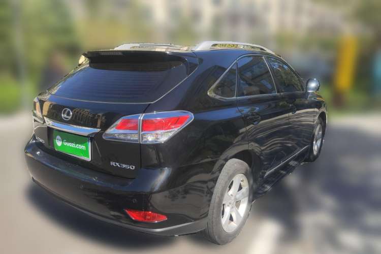 Used Lexus RX Classic 2013 270 Elite Edition Rear Right 45 Deg