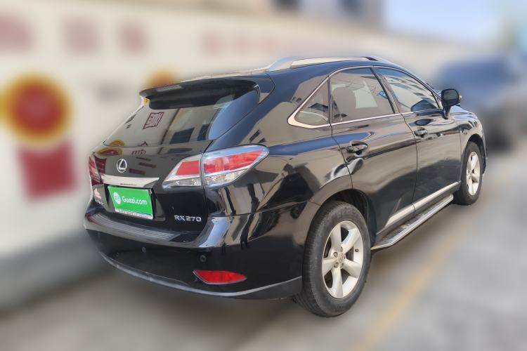 Used Lexus RX Classic 2013 270 Elite Edition Rear Right 45 Deg