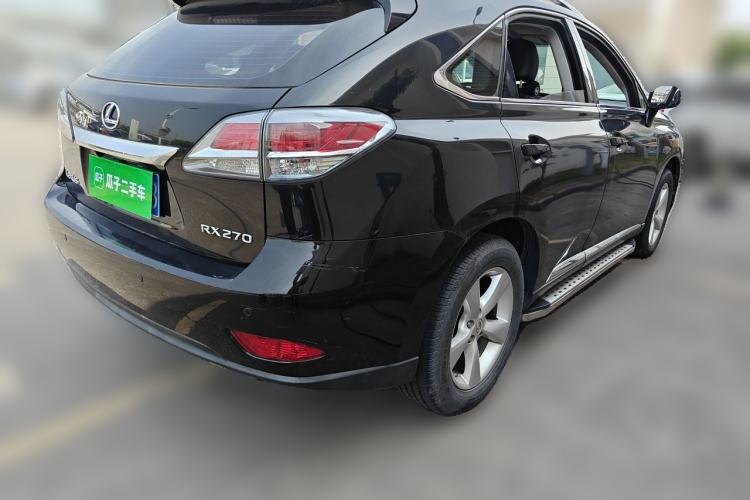 Used Lexus RX Classic 2013 270 Elite Edition Rear Right 45 Deg