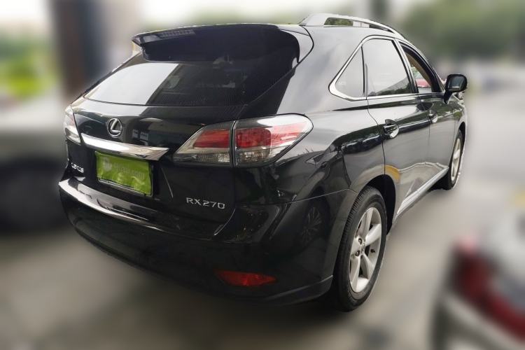 Used Lexus RX Classic 2013 270 Elegant Edition Rear Right 45 Deg