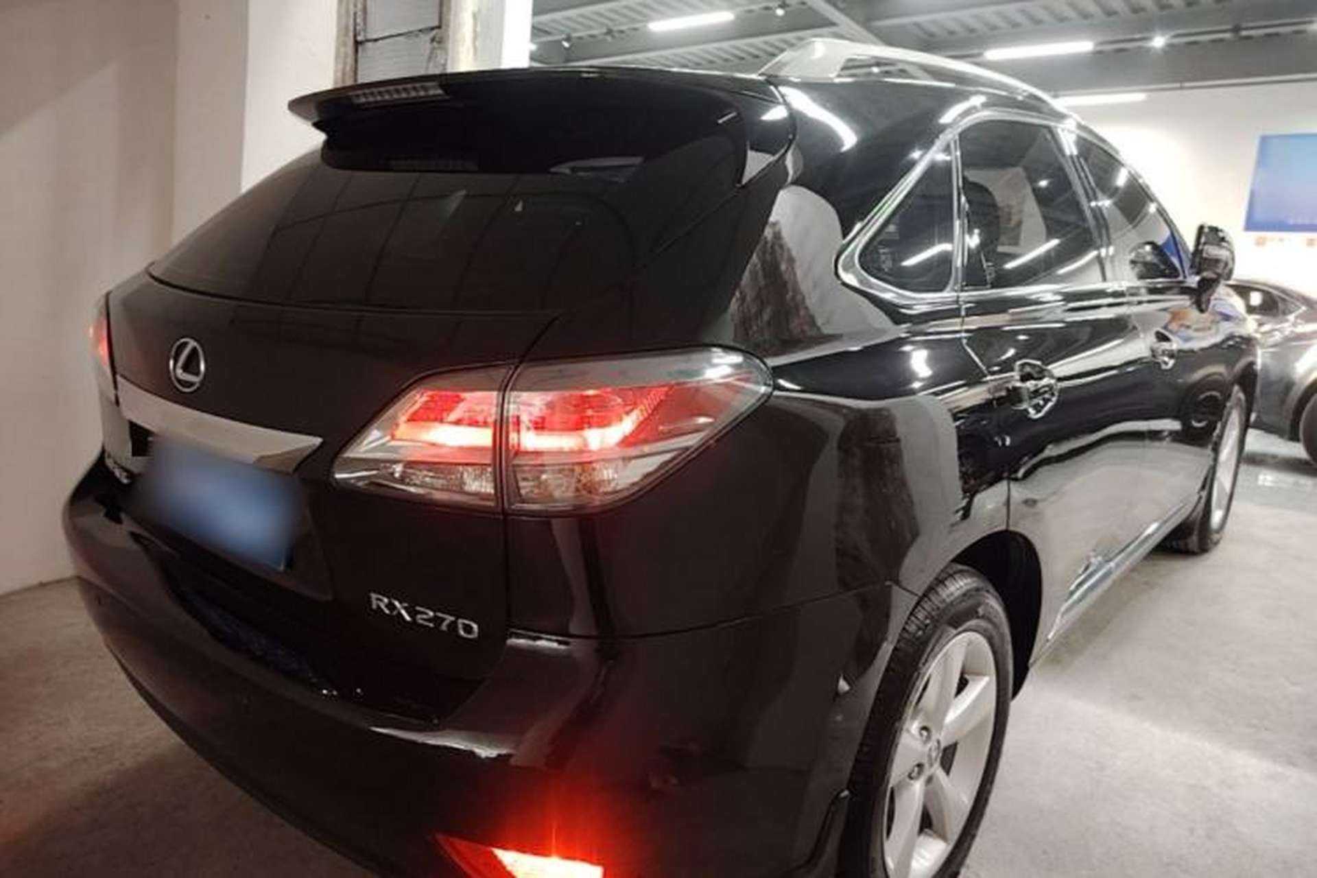 Used Lexus RX Classic 2013 270 Elite Edition Rear Right 45 Deg