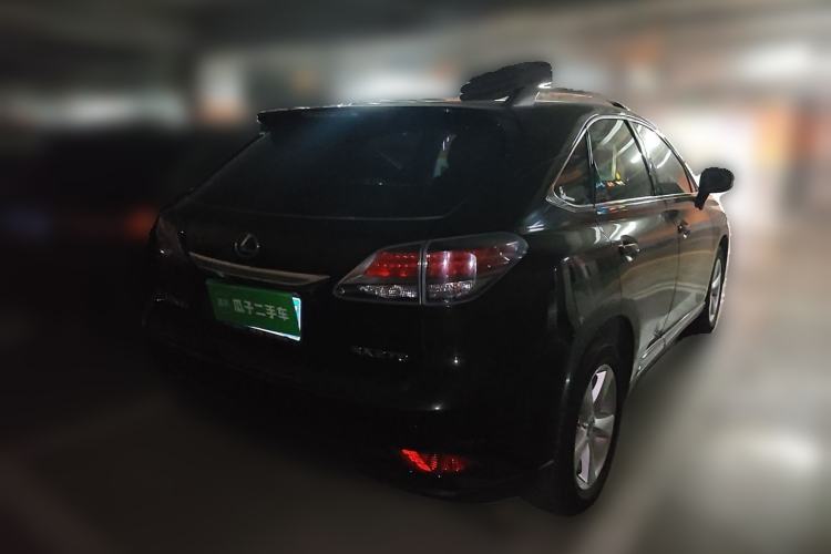 Used Lexus RX Classic 2013 270 Elite Edition Rear Right 45 Deg